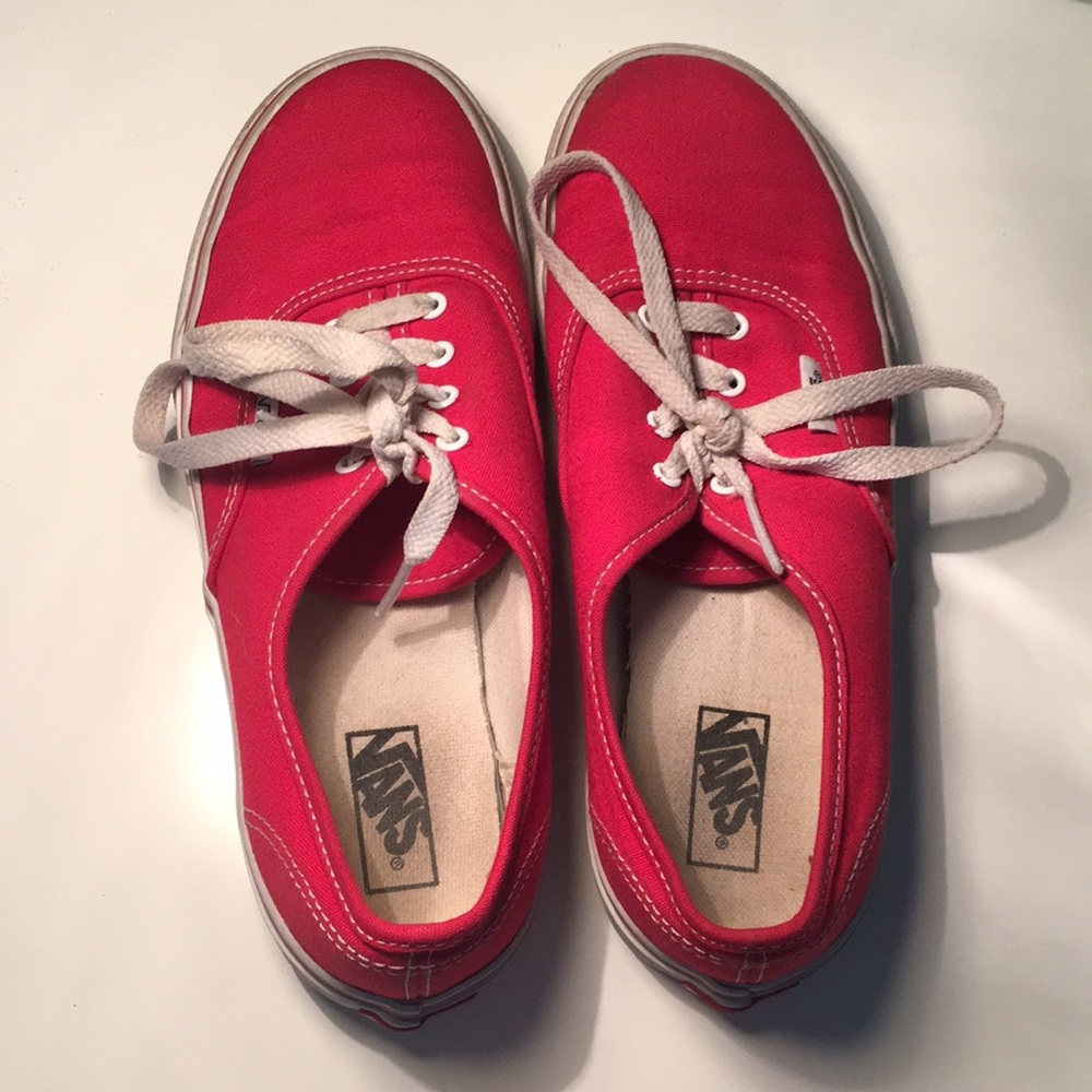 Red vans